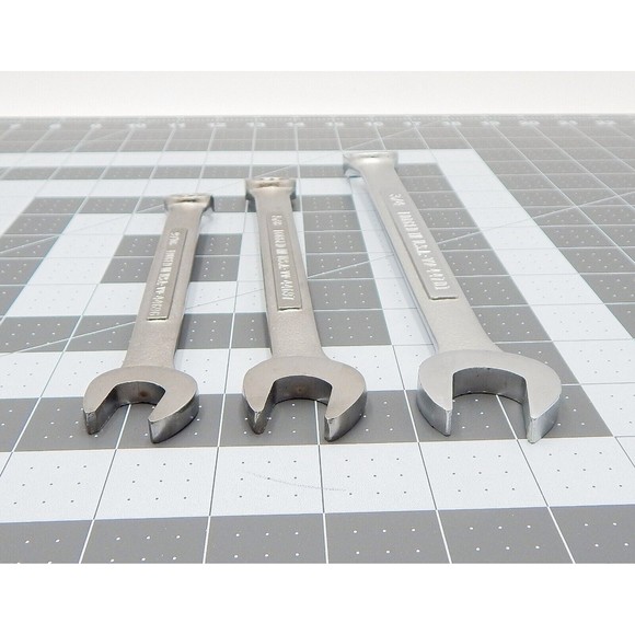 Craftsman Combination Wrenches SAE Set of 3 Forged in USA VV Series - Picture 3 of 7